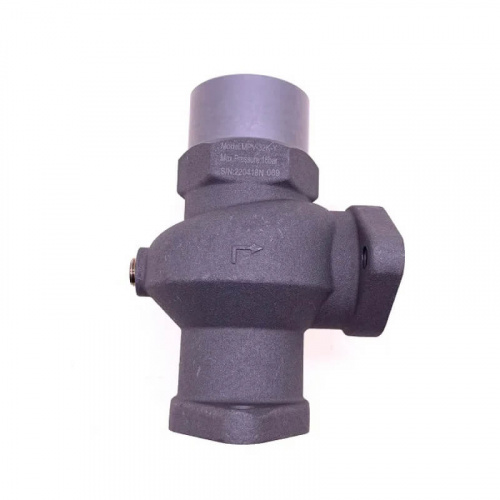 Minimum pressure valve for maintenance Ursair SP-60